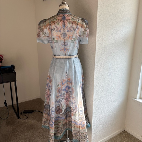 NWOT zimmermann Eden belted dress - Picture 11 of 13